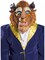 Adult's Deluxe Disney Beauty And The Beast Mask Costume Accessory